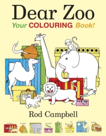 Image for Dear Zoo: Your Colouring Book