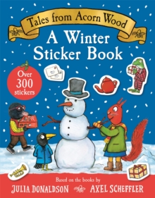 Image for Tales From Acorn Wood: A Winter Sticker Book