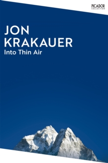 Image for Into thin air  : a personal account of the Everest disaster