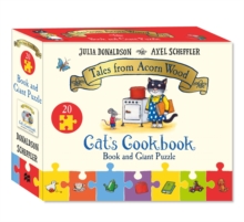 Image for Cat's Cookbook Book and Giant Puzzle Gift Set
