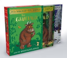 Gruffalo and the Gruffalo's Child Board Book Gift Slipcase
