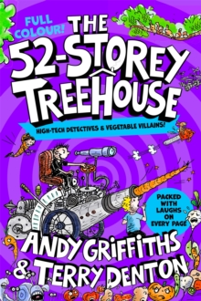 52 STOREY TREEHOUSE 4 COLOUR EDITION