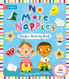 No More Nappies Sticker Activity Book - Books, Campbell