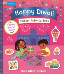 Happy Diwali Sticker Activity Book