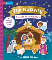 Nativity Sticker Activity Book