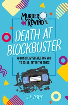 Image for Murder Rewind: Death at Blockbuster
