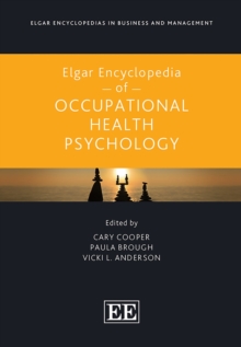 Image for Elgar Encyclopedia of Occupational Health Psychology