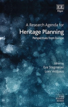Image for A Research Agenda for Heritage Planning