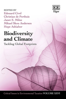 Image for Biodiversity and Climate : Tackling Global Footprints