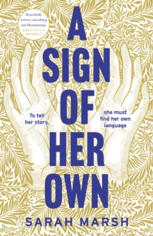 Image for A sign of her own