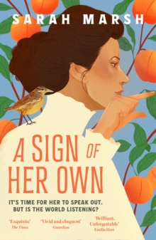 A Sign of Her Own - Marsh, Sarah