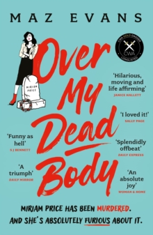 Over my dead body by Evans, Maz cover image