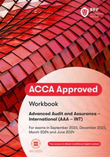 Image for ACCA Advanced Audit and Assurance (International) : Workbook