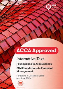 Image for FIA foundations in financial management FFM: Interactive text