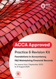Image for FIA maintaining financial records FA2: Practice and revision kit