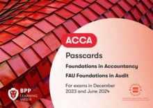 FIA Foundations in Audit (International) FAU INT: Passcards