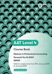 Image for AAT personal taxCourse book
