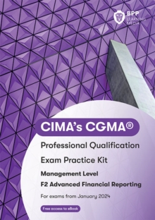 Image for CIMA F2 advanced financial reporting: Exam practice kit