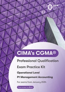 Image for CIMA P1 management accounting: Exam practice kit