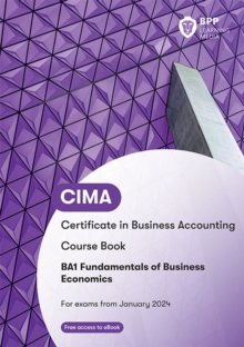 Image for CIMA BA1 fundamentals of business economics: Coursebook