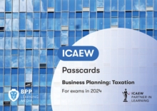 Image for ICAEW Business Planning: Taxation : Passcards
