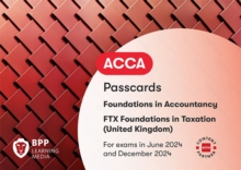 Image for FIA Foundations in Taxation FTX FA2023 : Passcards