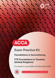 Image for FIA foundations in taxation FTX FA2023: Practice and revision kit