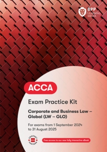 Image for ACCA corporate and business law (global): Practice and revision kit