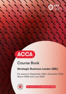 Image for ACCA Strategic Business Leader : Workbook