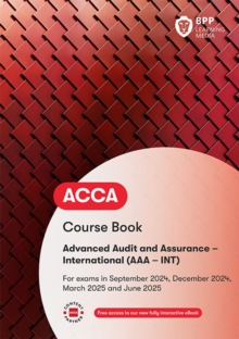 Image for ACCA Advanced Audit and Assurance (International)