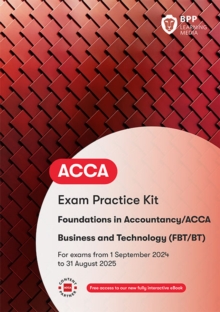 Image for FIA business and technology FBT (ACCA F1): Practice and revision kit