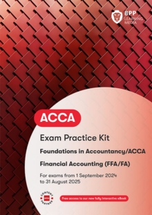 Image for FIA foundations of financial accounting FFA (ACCA F3): Practice and revision kit
