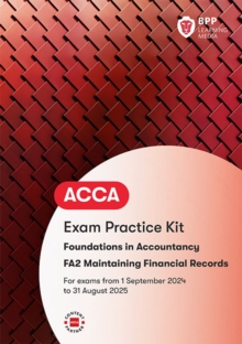 Image for FIA maintaining financial records FA2: Practice and revision kit