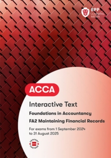 FIA Maintaining Financial Records FA2: Interactive Text