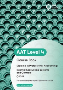 AAT Internal Accounting Systems and Controls: Course Book