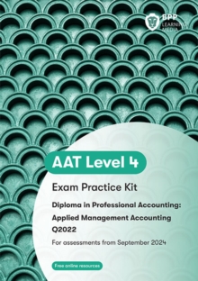 AAT Drafting and Interpreting Financial Statements: Question Bank