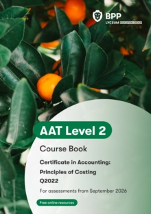 AAT Principles of Costing