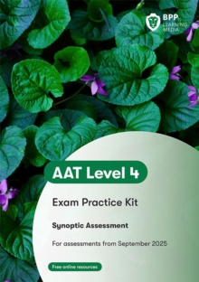 Image for AAT - Professional Diploma in Accounting Synoptic