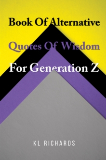 Image for Book of alternative quotes of wisdom for Generation Z