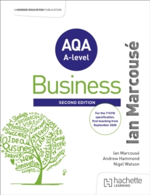 AQA Business for A Level (Marcouse) Second Edition - Marcouse, Ian