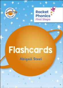 Image for Reading Planet: Rocket Phonics - First Steps - Flashcards