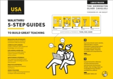 Image for WalkThru 5-step guides to build great teaching (USA Edition)
