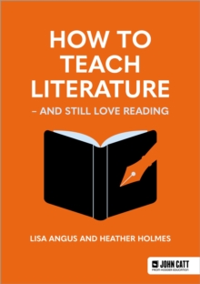 Image for How to teach literature - and still love reading