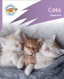 Image for Reading Planet: Rocket Phonics - First Steps - Cats (Lilac Plus)