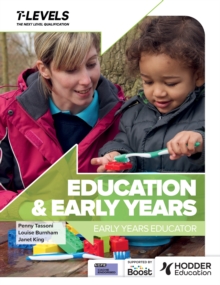Image for Education and Early Years T Level. Early Years Educator
