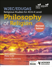 Image for WJEC/EDUQAS religious studies for A level & AS: Philosophy of religion