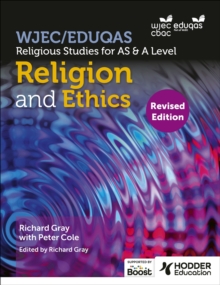 Image for WJEC/Eduqas religious studies for A level & AS: Religion and ethics
