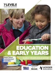 Image for Education and Early Years T Level: Early Years Educator