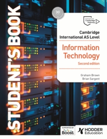 Image for Cambridge international AS level information technologyStudent's book