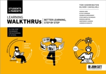 Image for Learning walkthrus  : students & parents